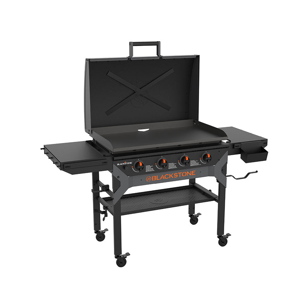 36" Iron-forged Blackstone Griddle With Hood and Top