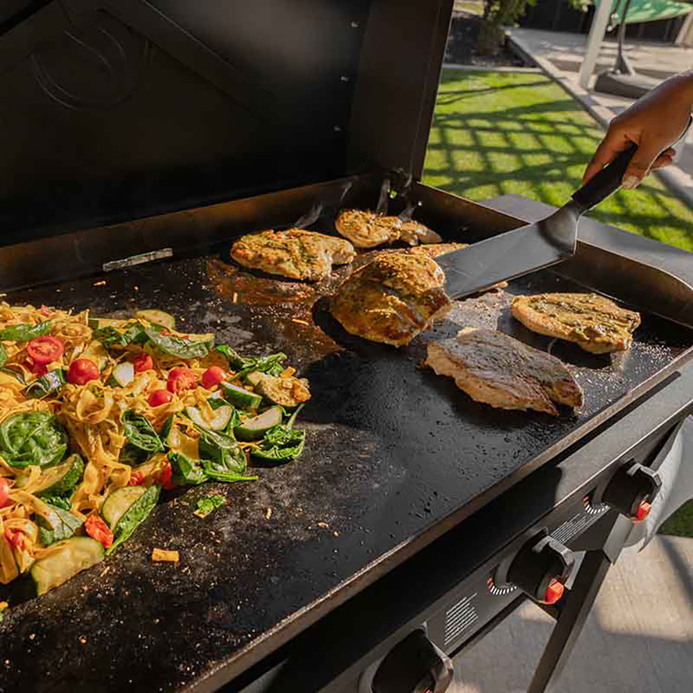 36" Iron-forged Blackstone Griddle With Hood and Top