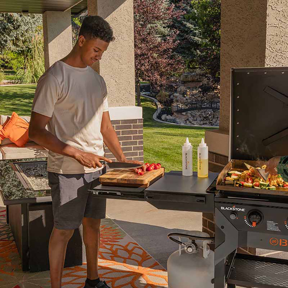 36" Iron-forged Blackstone Griddle With Hood and Top
