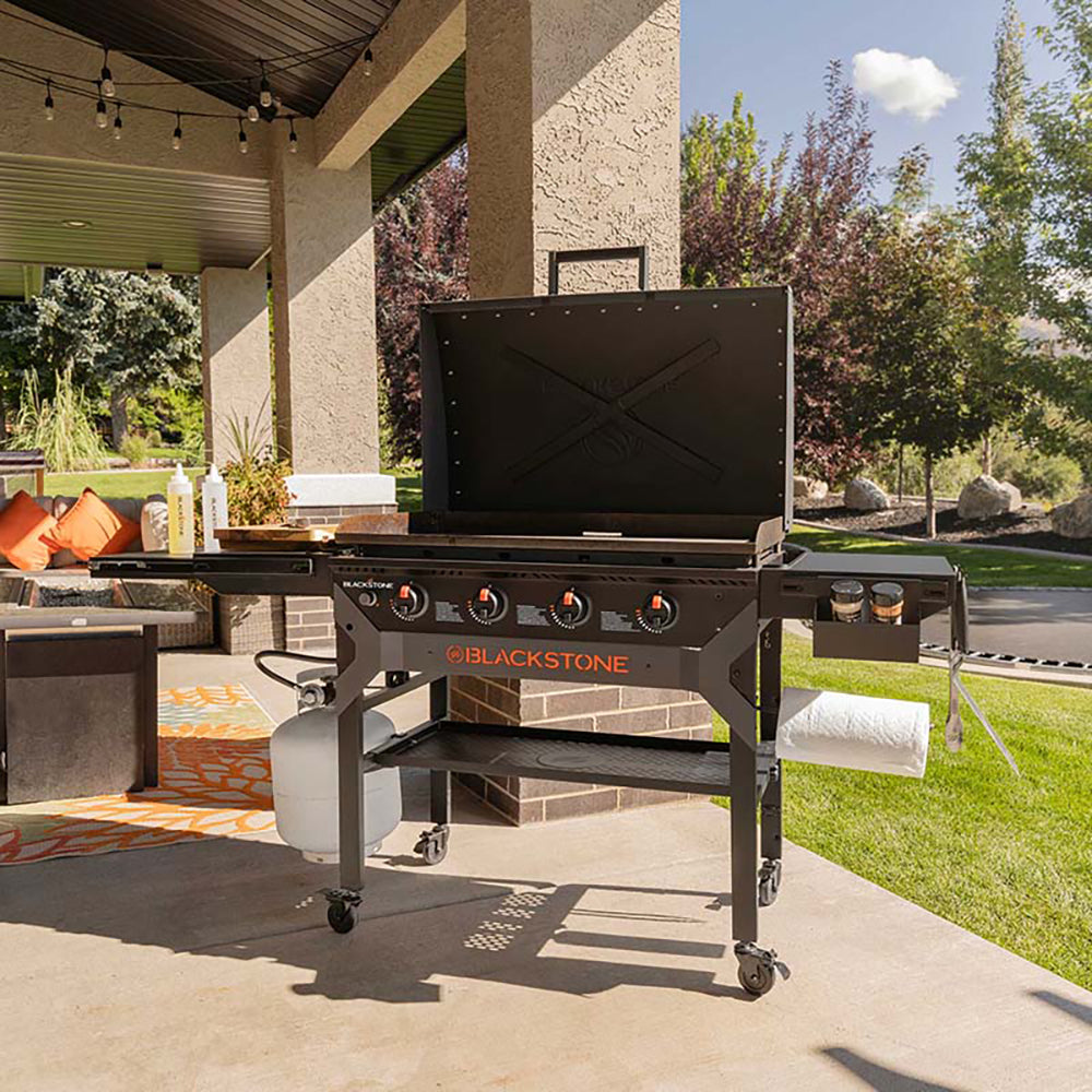36" Iron-forged Blackstone Griddle With Hood and Top