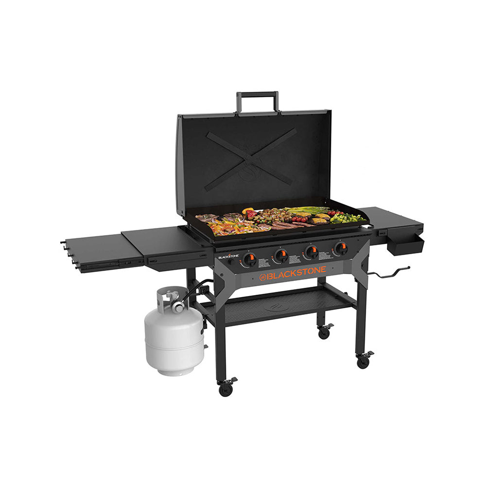 36" Iron-forged Blackstone Griddle With Hood and Top