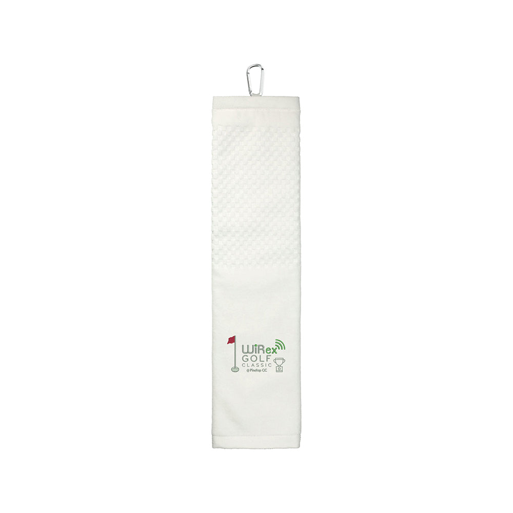 5" x 22" Scrubber Golf Towel
