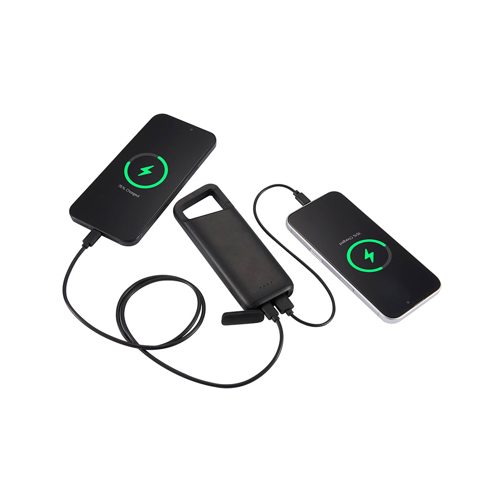 Clip Clap Water Resistant 5000 mAh Power Bank
