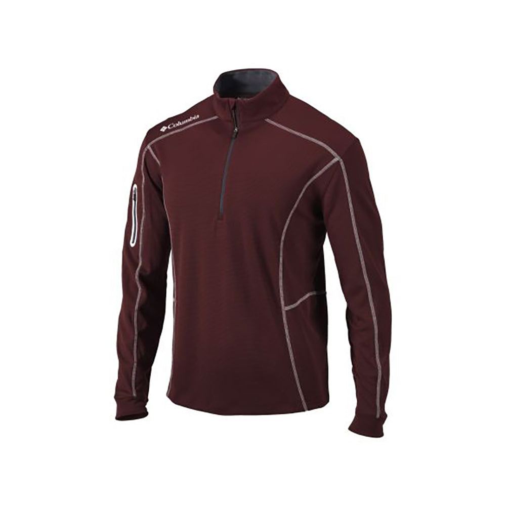 Columbia Golf Omni-Wick Shotgun Quarter Zip