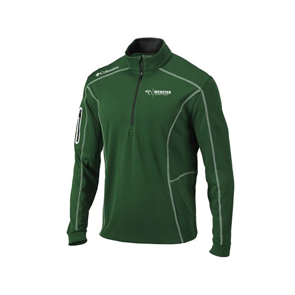 Columbia Golf Omni-Wick Shotgun Quarter Zip