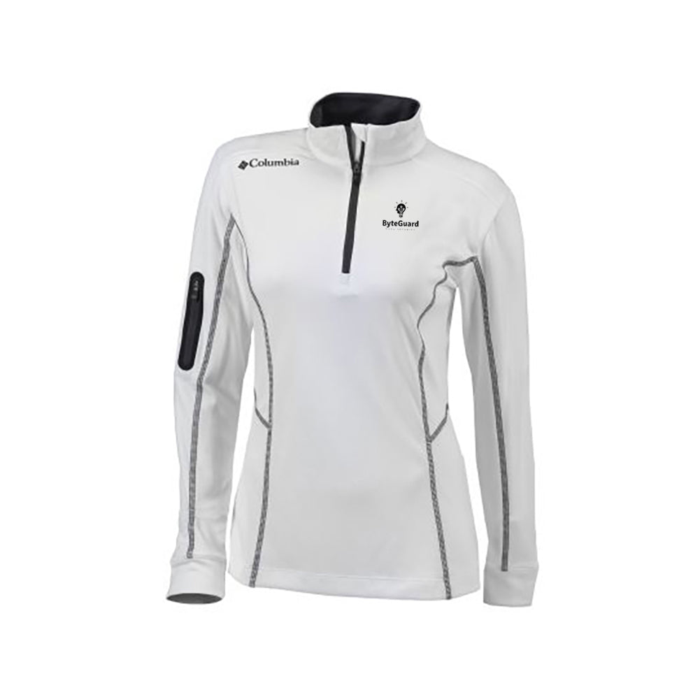 Columbia Golf Omni-Wick Women's Shotgun Quarter Zip
