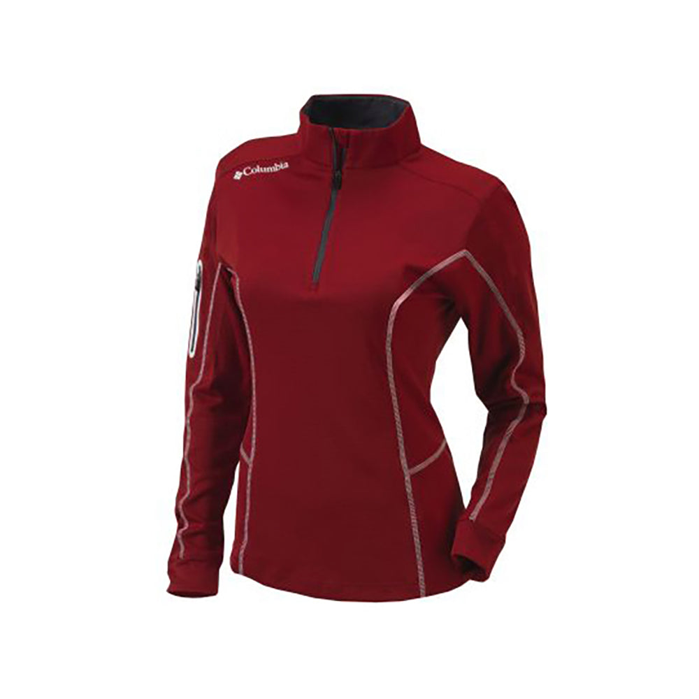 Columbia Golf Omni-Wick Women's Shotgun Quarter Zip