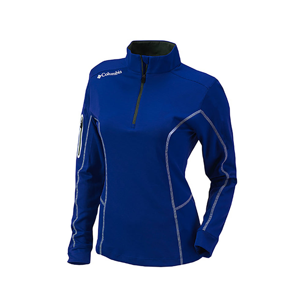 Columbia Golf Omni-Wick Women's Shotgun Quarter Zip