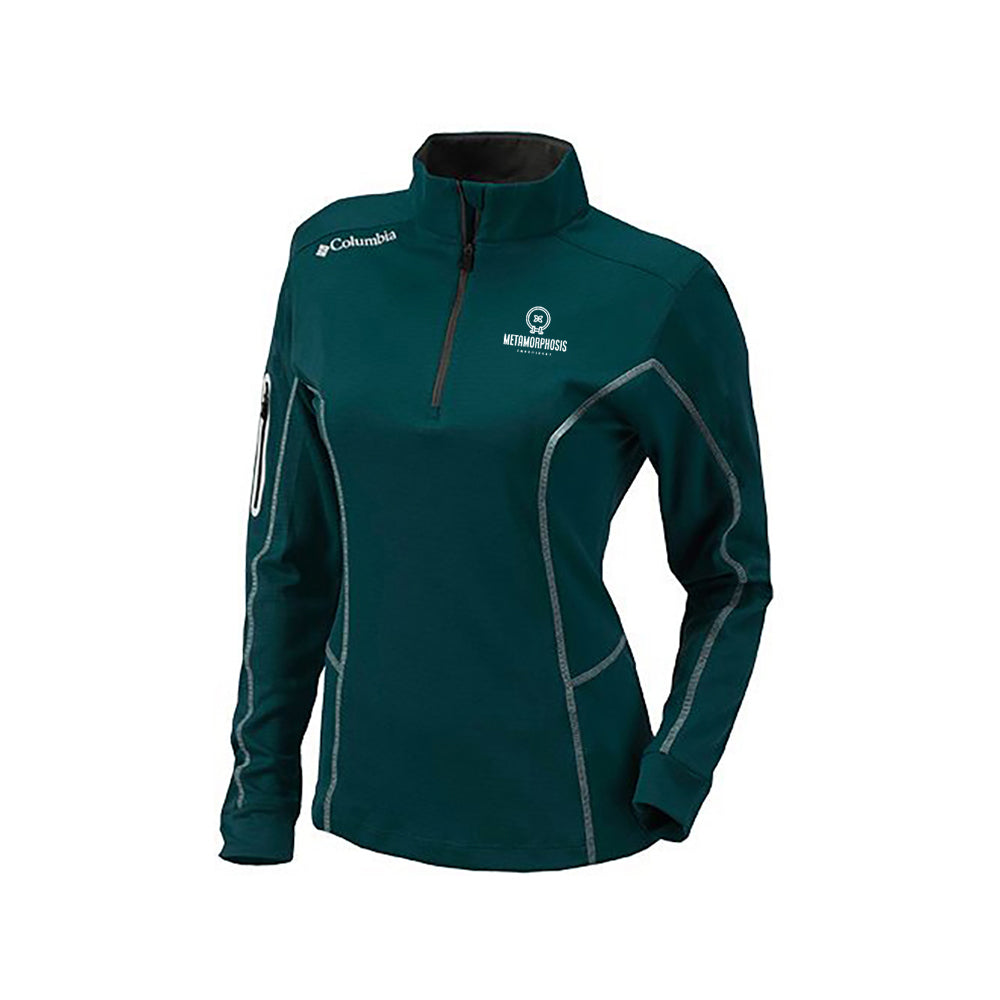 Columbia Golf Omni-Wick Women's Shotgun Quarter Zip
