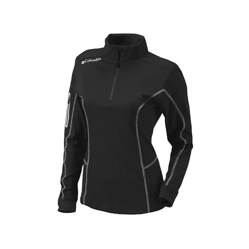 Columbia Golf Omni-Wick Women's Shotgun Quarter Zip