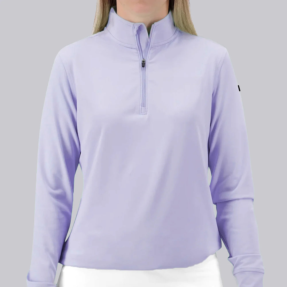 Full Wedge Golf Women's Cornflower Q-Zip