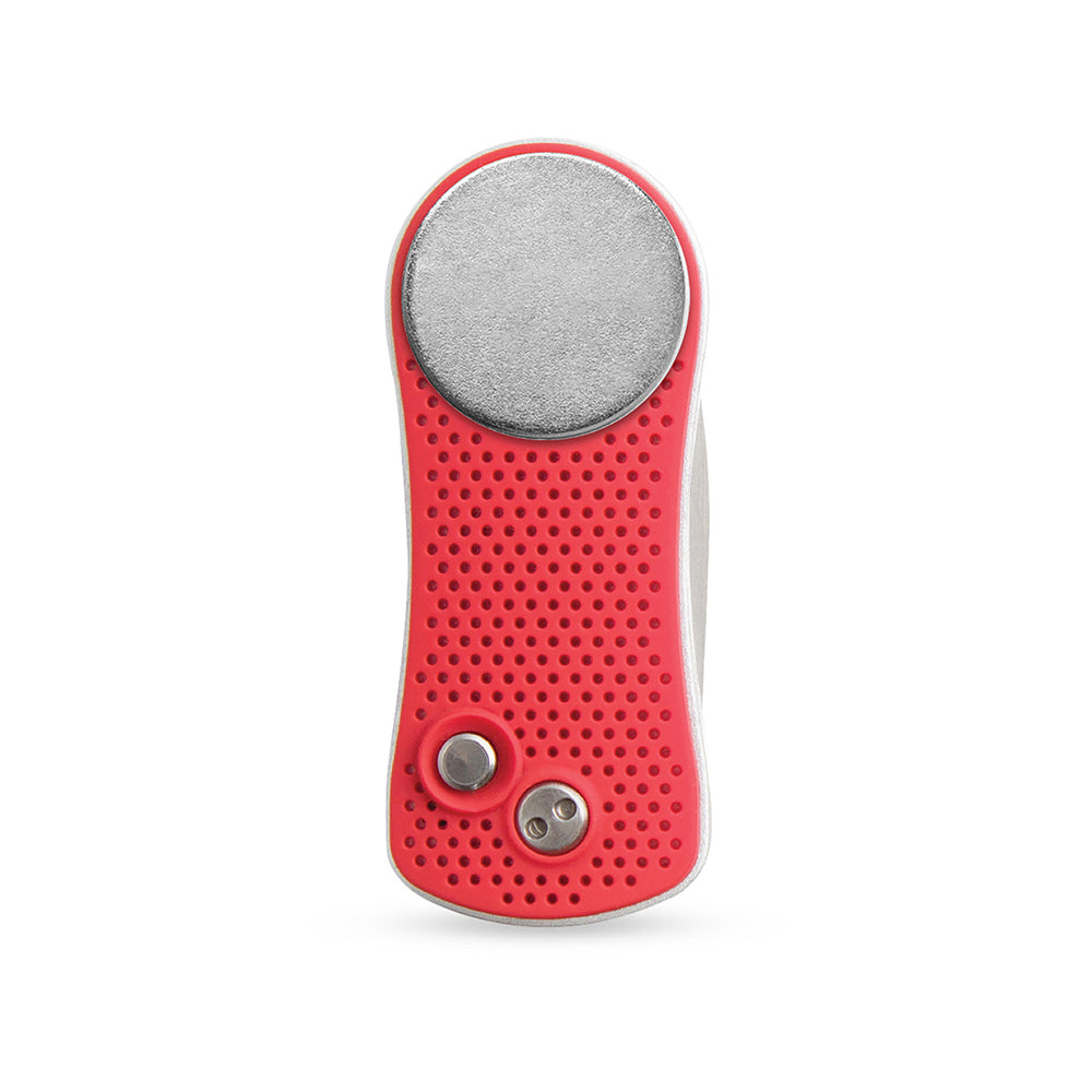 Divot Repair Tool & Poker Chip Ball Marker Gift Set