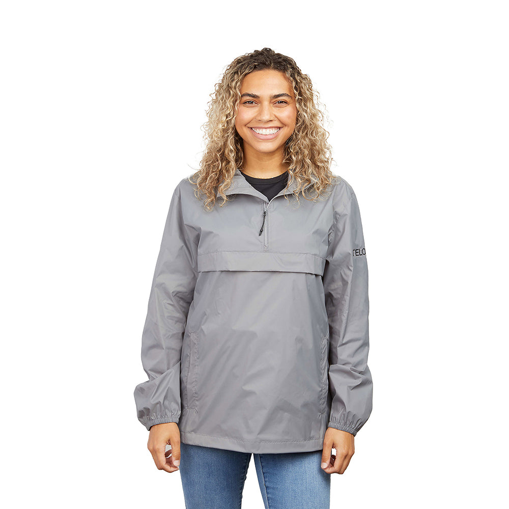 Eco Packable Quarter Zip Anorak Pullover