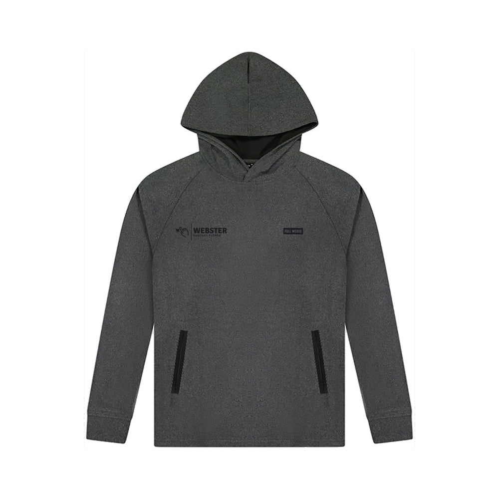 Full Wedge Men’s Pullover Hoodie