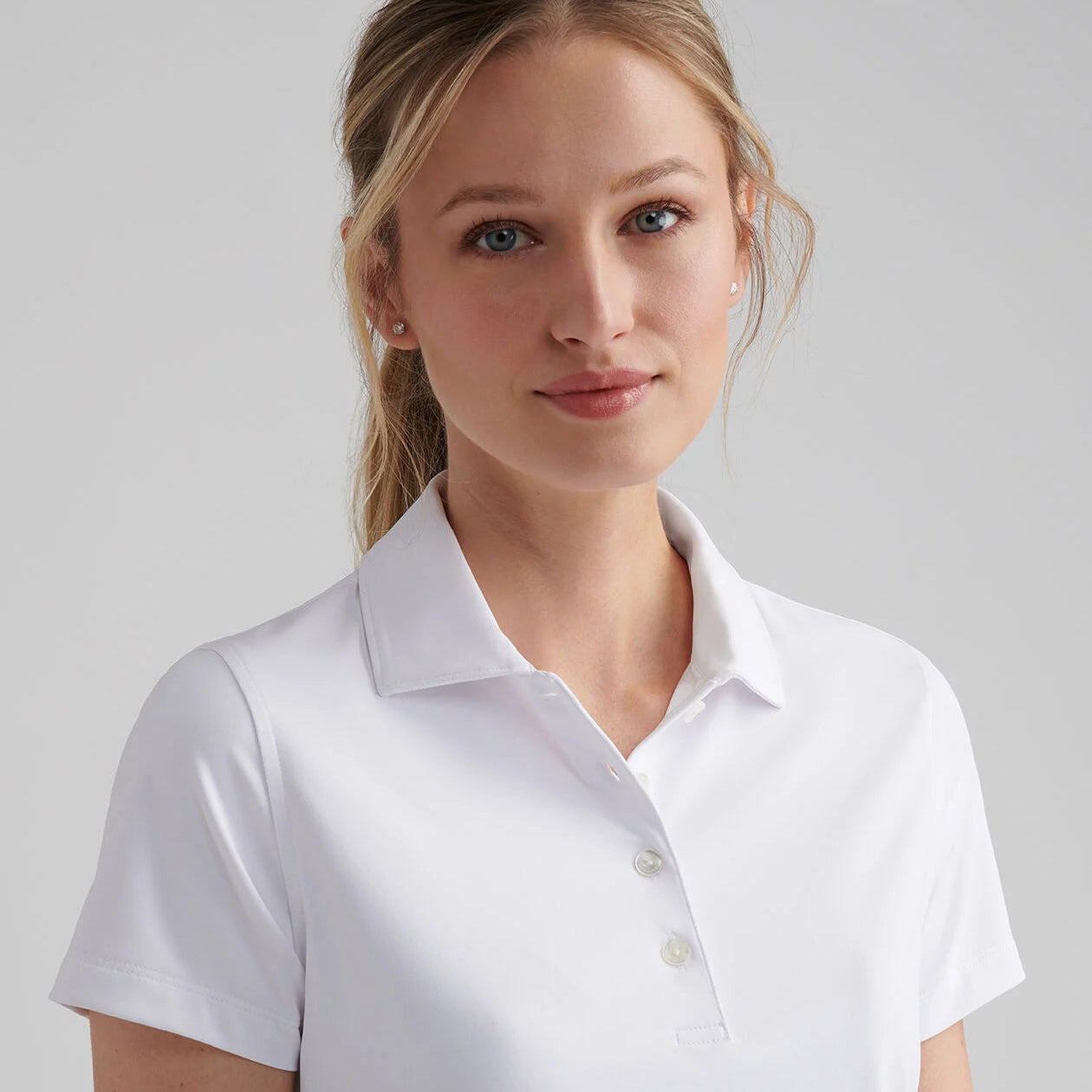 Peter Millar Women’s Short Sleeve Button Polo