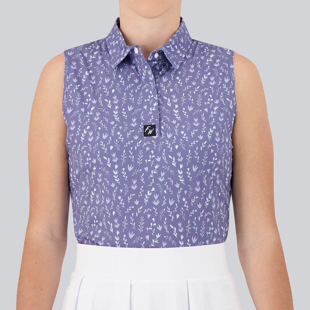 Full Wedge Golf La Fleur Women's Polo