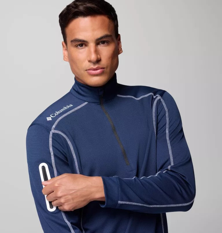 Columbia Golf Omni-Wick Shotgun Quarter Zip