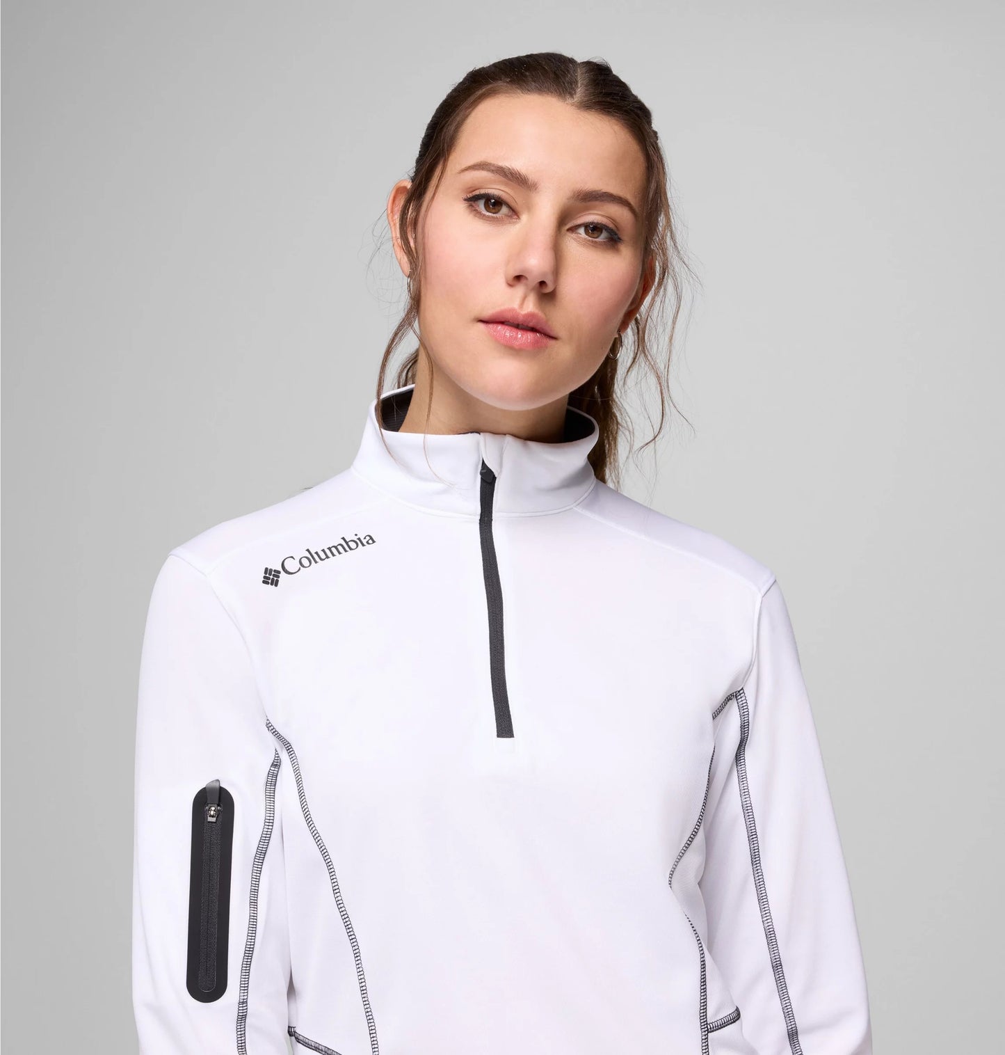 Columbia Golf Omni-Wick Women's Shotgun Quarter Zip