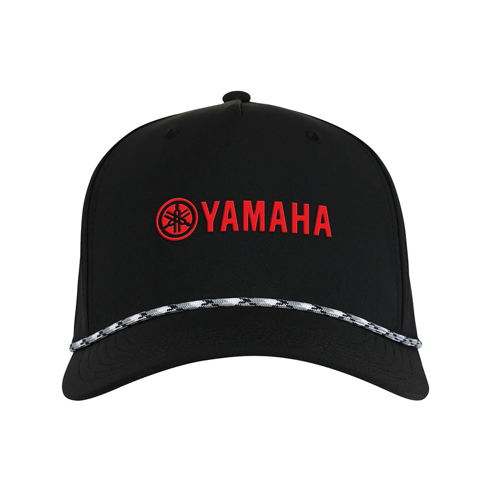 Performance Cap with Rope Detail
