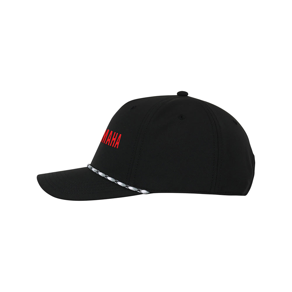 Performance Cap with Rope Detail