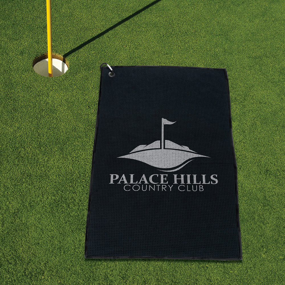 Performance Waffle Towel