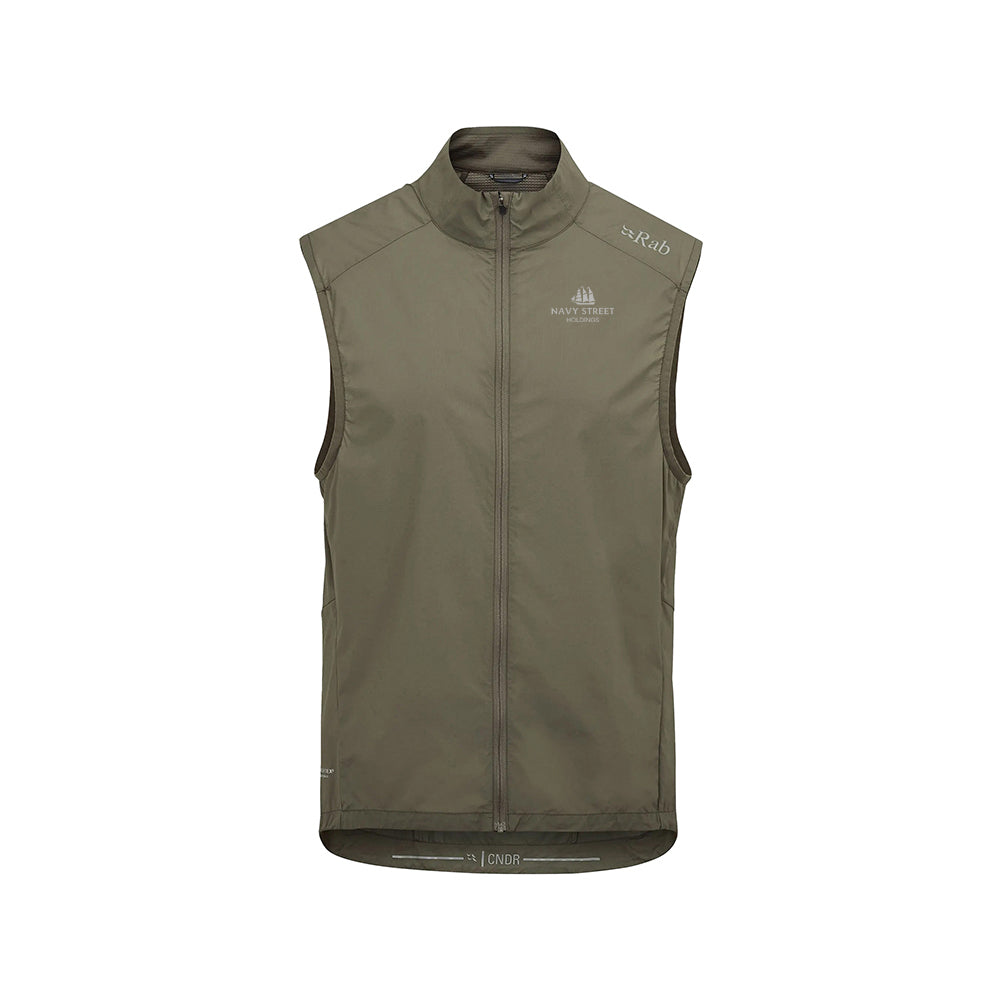 Rab Windveil Vest for Men