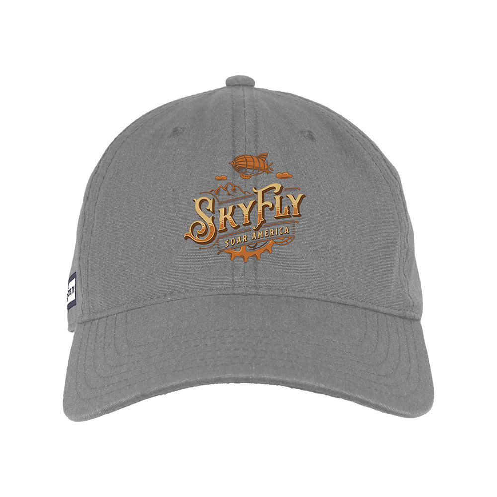 Recycled Canvas Cap