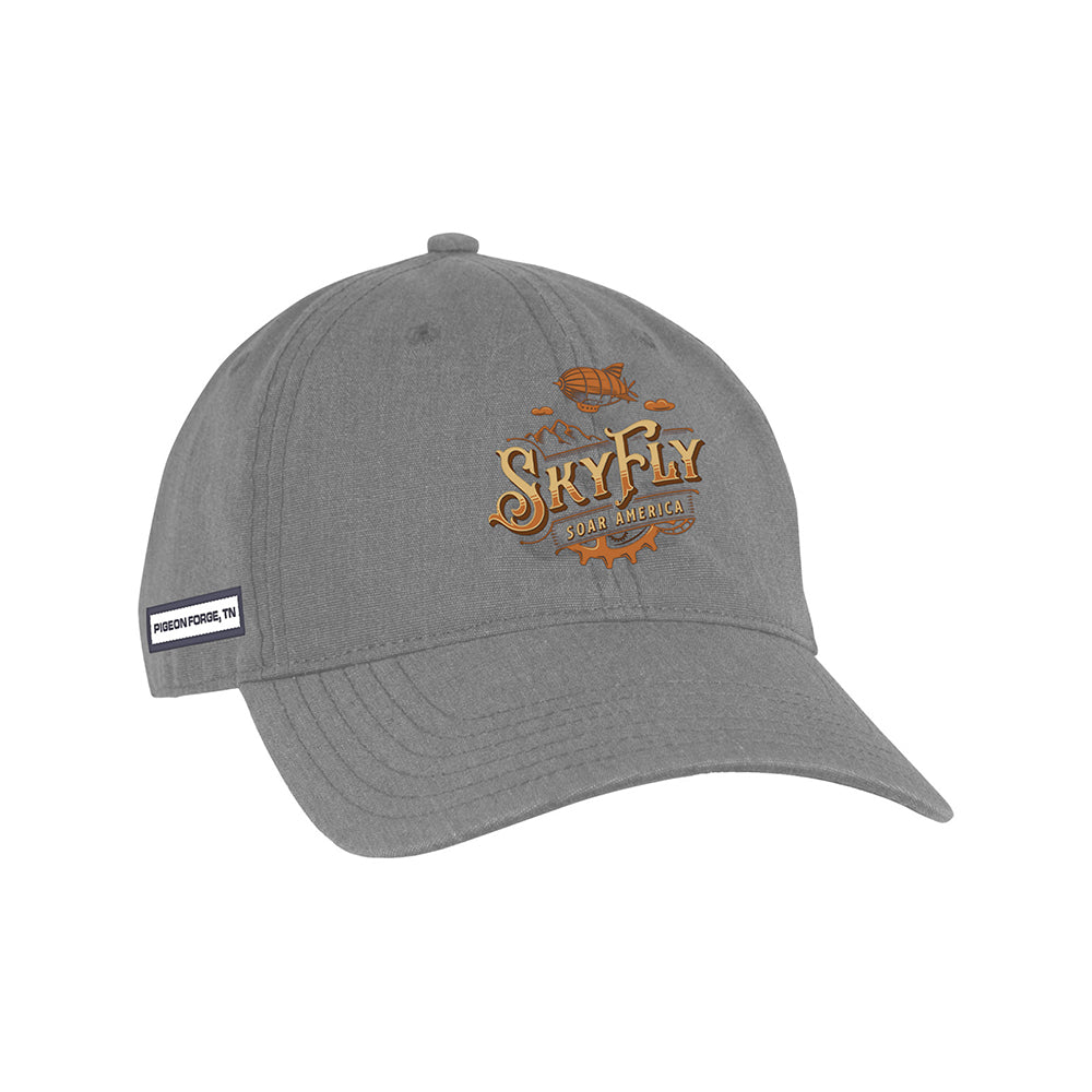 Recycled Canvas Cap