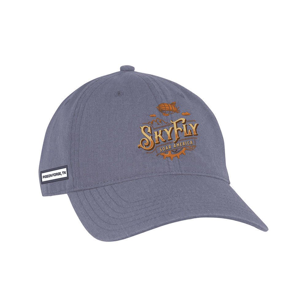 Recycled Canvas Cap