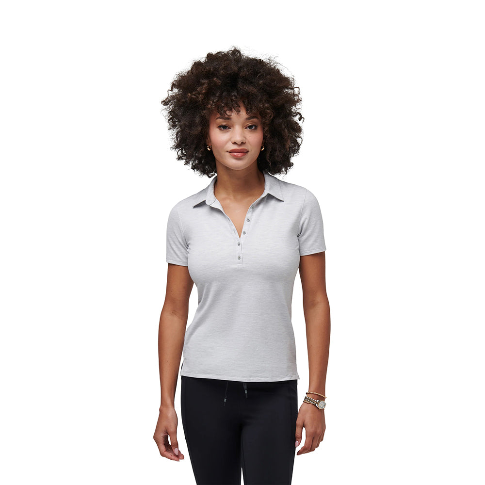 TravisMathew Women's Featherweight Polo