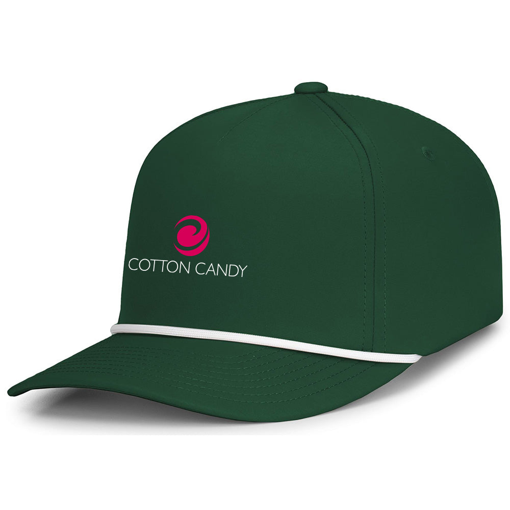5-Panel Corded Snapback