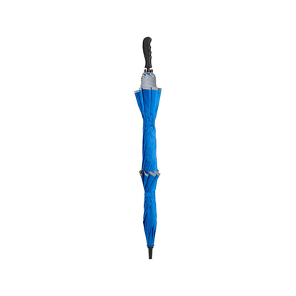 62" RPET Golf Umbrella with Reflective Trim