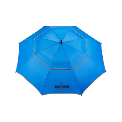 62" RPET Golf Umbrella with Reflective Trim