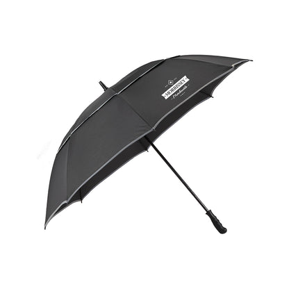 62" RPET Golf Umbrella with Reflective Trim