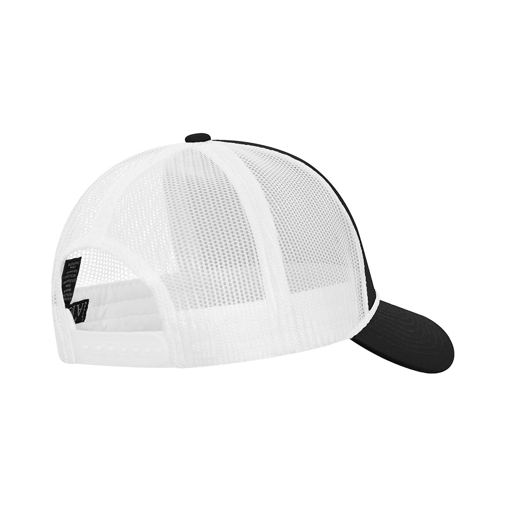 Cotton Twill Rope Trucker Cap