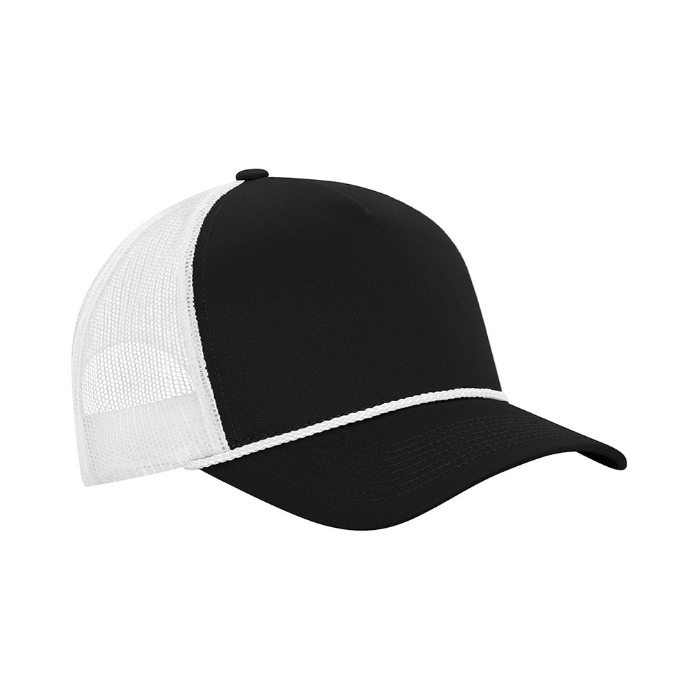 Cotton Twill Rope Trucker Cap