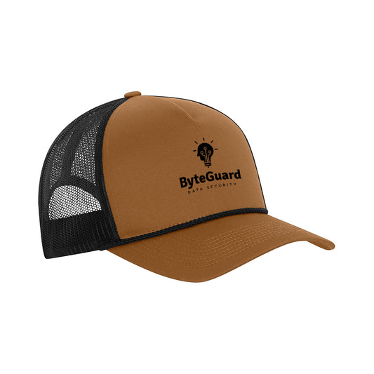 Cotton Twill Rope Trucker Cap