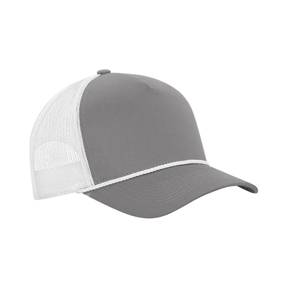Cotton Twill Rope Trucker Cap