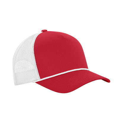 Cotton Twill Rope Trucker Cap
