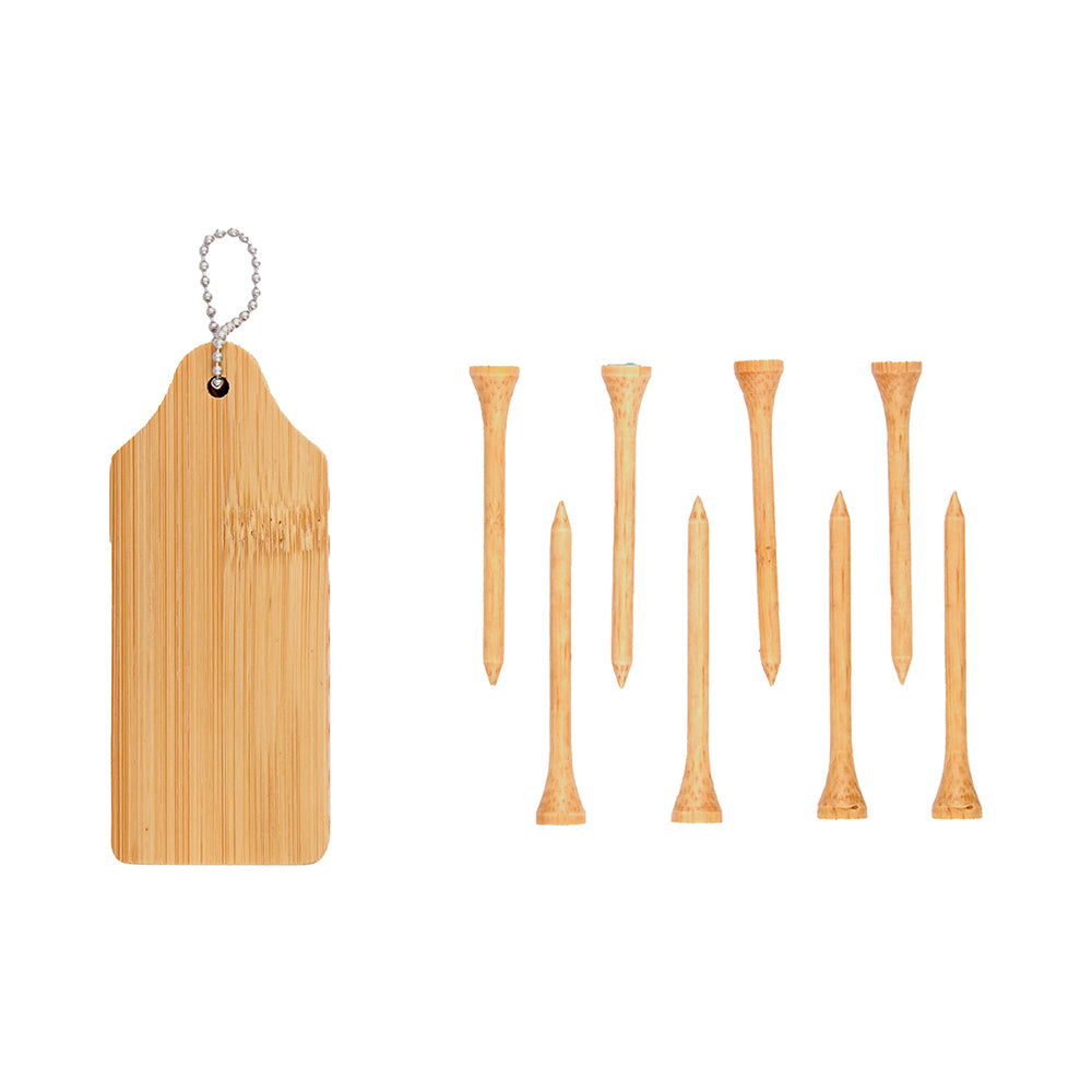 Bamboo Golf Tee Holder