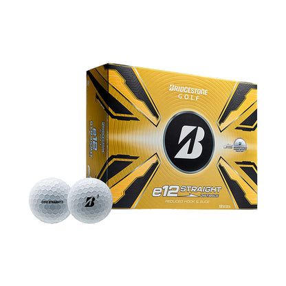 Bridgestone e12 Straight Golf Balls