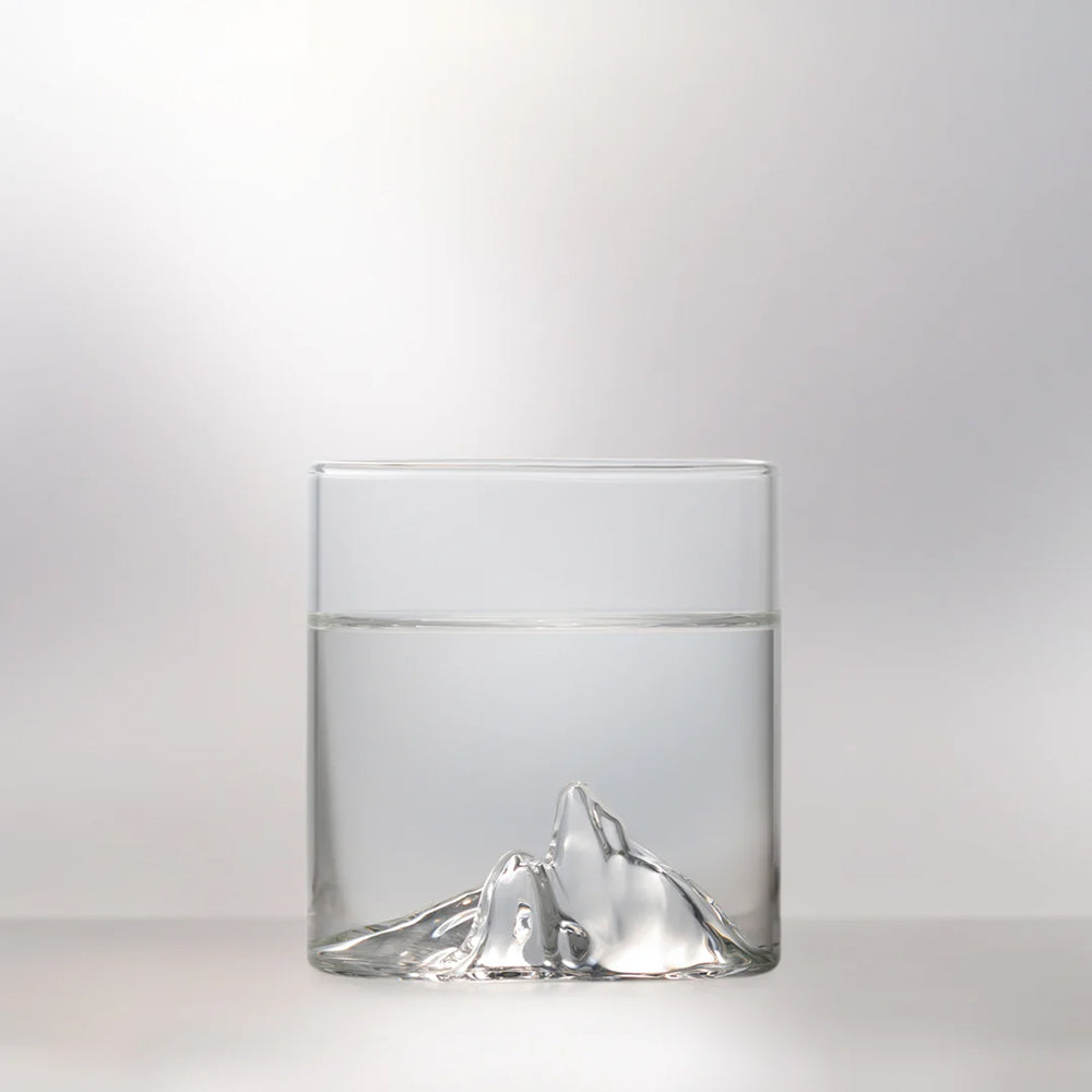 Canadian Landscape Glass Tumbler - 12 oz.