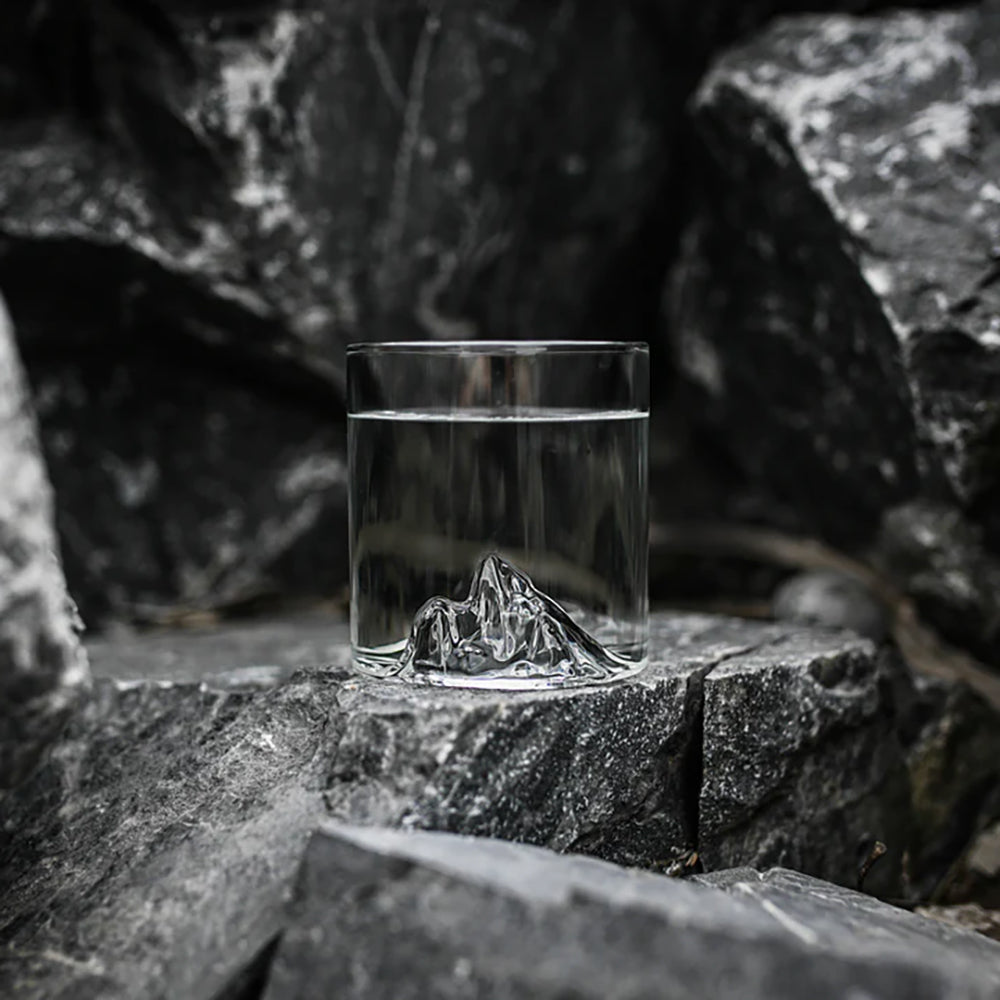 Canadian Landscape Glass Tumbler - 12 oz.