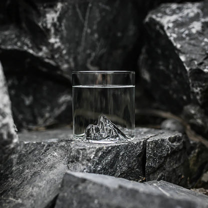 Canadian Landscape Glass Tumbler - 12 oz.