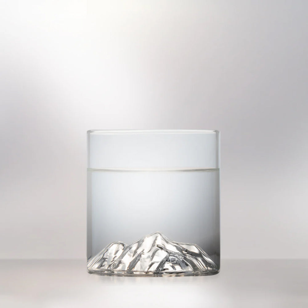 Canadian Landscape Glass Tumbler - 12 oz.