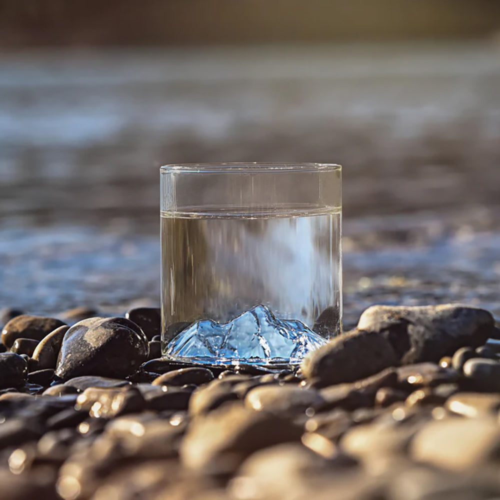 Canadian Landscape Glass Tumbler - 12 oz.