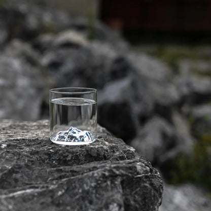 Canadian Landscape Glass Tumbler - 12 oz.