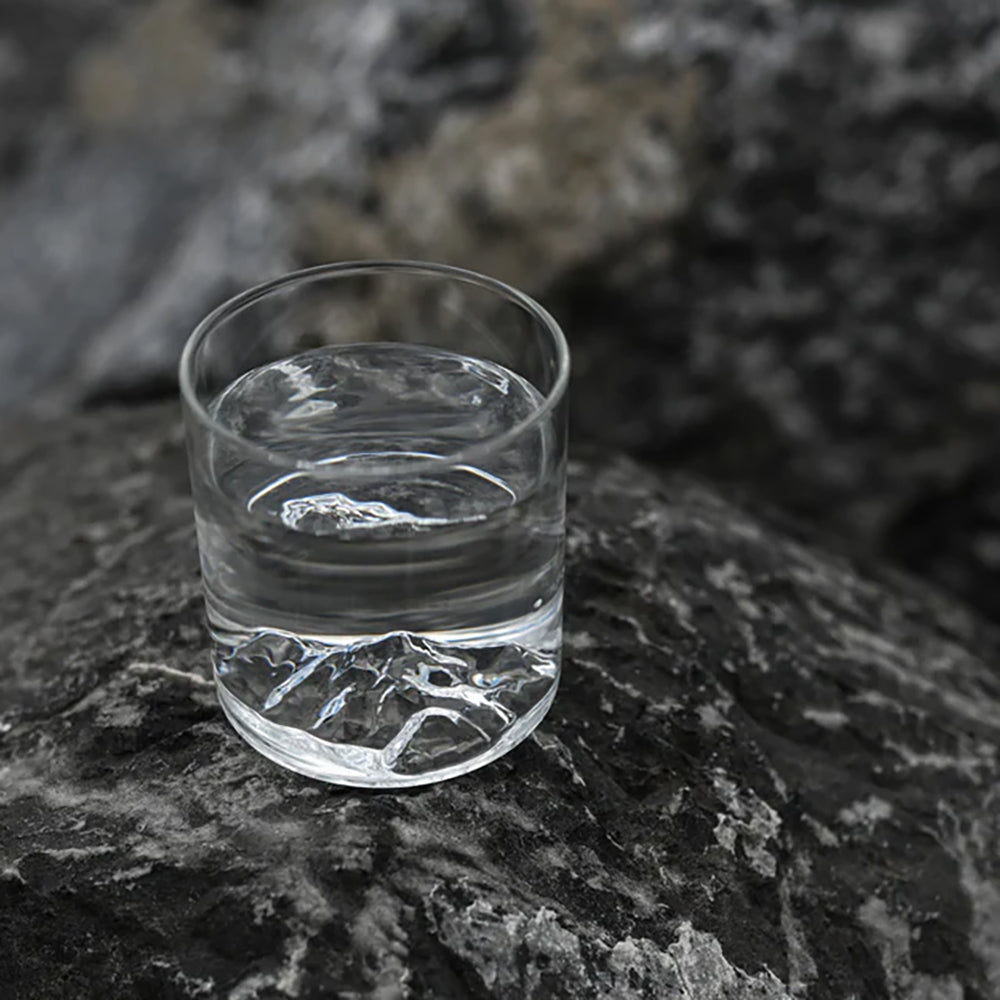 Canadian Landscape Glass Tumbler - 12 oz.
