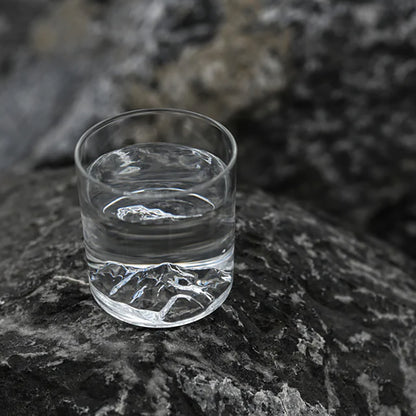 Canadian Landscape Glass Tumbler - 12 oz.