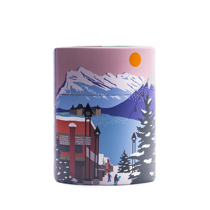 Canadian Landscape Glass Tumbler - 12 oz.